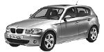 BMW E87 P1BFD Fault Code